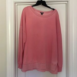 Gently used pink tunic top